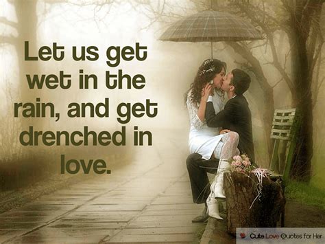 Rain Love Quotes And Sayings At Best Quotes