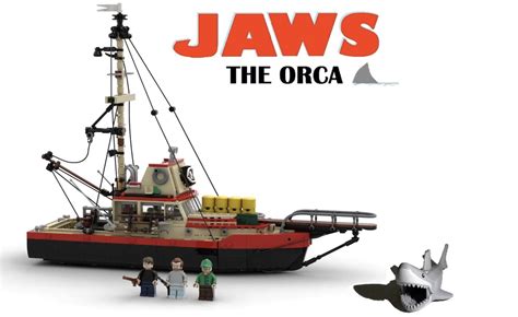 Jaws Lego Ideas Submission Celebrates The Orca And Bruce Nerdist