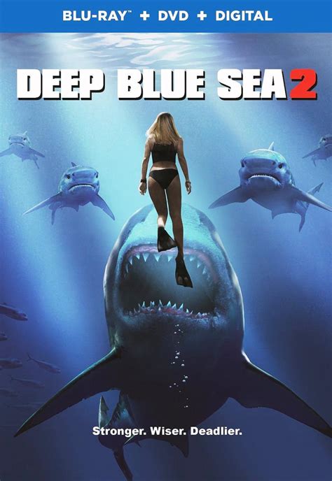 sección visual de deep blue sea 2 filmaffinity