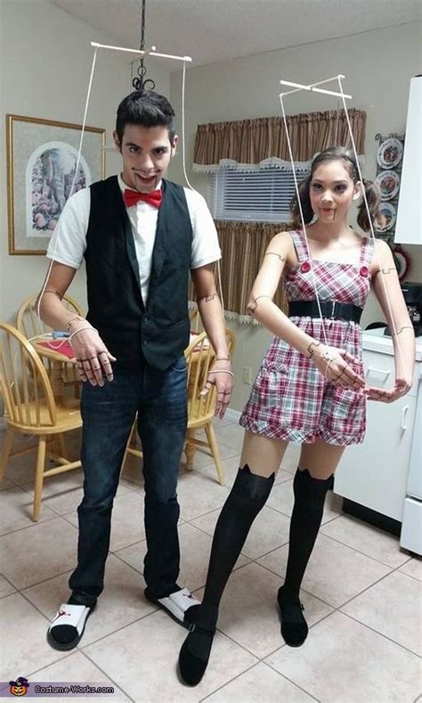 Creat your own couples costumes for halloween » discover the best diy costume ideas, inspirations & matching accessories » dress up quickly & easily! 60+ Cool Couple Costume Ideas - Hative