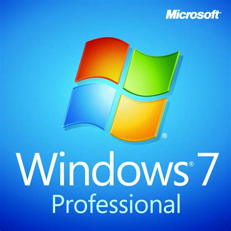 Microsoft Windows 7 Professional Pro 3264 Bit Full