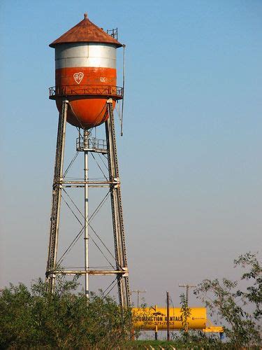 Small Water Tower Like This One Painted With Hochville Farms Tower