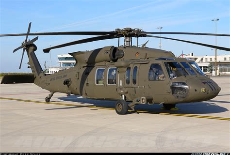 Sikorsky Uh 60m Black Hawk S 70a Usa Army Aviation Photo 5249567