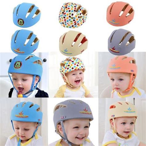 Baby Safety Helmets For Crawling And Walking Size Available In Many