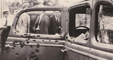 Bonnie And Clyde Autopsy Photos