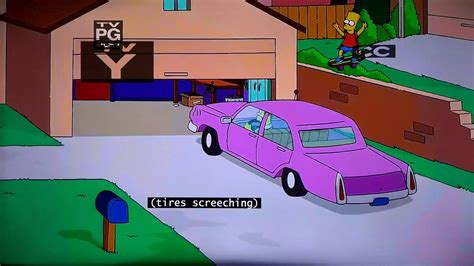 The Simpsons Intro With Tv Pg Dlsv On Fxx Youtube
