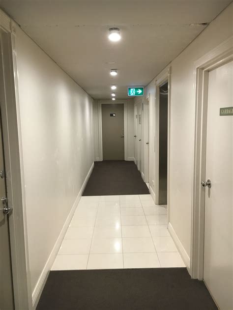 Apartment Complex Corridor Lighting