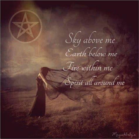 Wiccan Fire Quotes Quotesgram