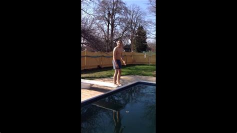 Cold Water Challenge Pool Youtube