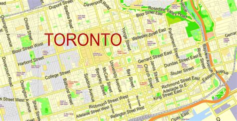 Toronto Street Address