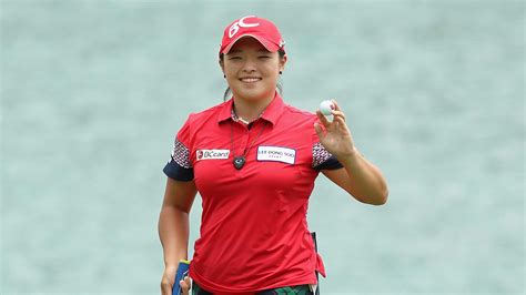 Jang Leads Rd 3 By One In Singapore Lpga Ladies Professional Golf Association