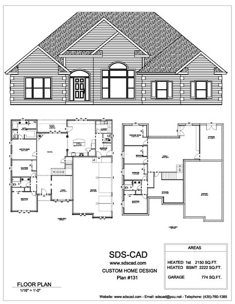 Home Design Blueprints