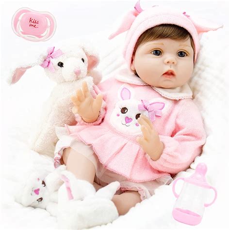 Buy Milidool Reborn Baby Dolls Lifelike Newborn Doll 22 Inch Puppy