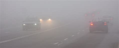 Thorp And Trainer Insurance Agency 9 Tips For Driving Safely In Fog