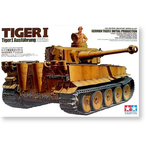 Art And Collectibles 135 Scale German Tiger I Early Production Tank