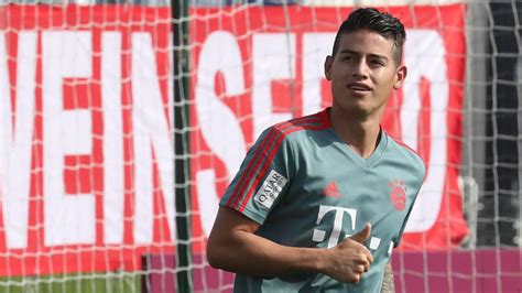 James Rodriguez Is Motivated And Totally Focussed Says Bayern Munich Boss Niko Kovac Bundesliga