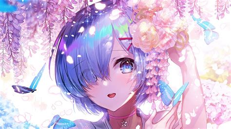 Rezero Rem Anime Girls 4k 42751 Wallpaper