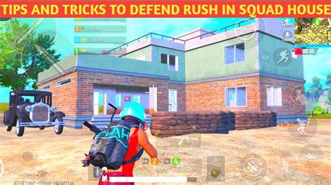 Tips And Tricks To Defend Rush In Squad House Pubg Mobile How To