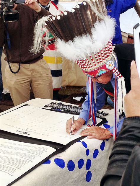Historic Treaty Supports Restoration Of Bison Supportive Historical