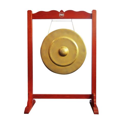 Buy Pbh Hand Hammered Gold Gong With Mallet Online Eromman