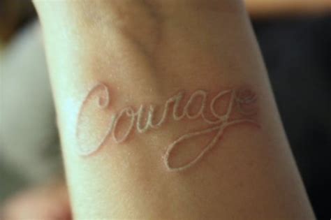 Maybe you would like to learn more about one of these? White Ink Tattoo | Tattoos Photo Gallery