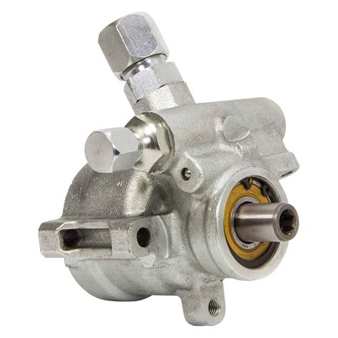 As the rotor rotates, the pockets become smaller as the vanes retract. Sweet Manufacturing® - IMCA Power Steering Pump