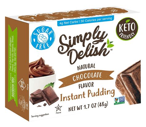 Making the shift to a keto diet can feel extreme, but when you know some basic food swaps, your meal planning will get easier. Is Pudding Ok On A Keto Diet / Keto Chocolate Mousse Rich ...