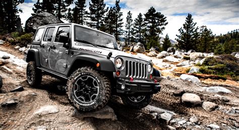 Jeep Celebrates 10th Anniversary Of Wrangler Rubicon With Special