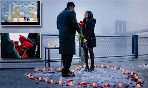Amateur Photographer Captures Couples Engagement In Nyc