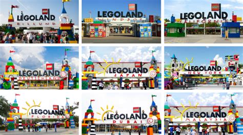 List Of Legoland® Parks Across The World Best Time To Visit