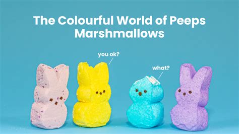 The Ultimate Guide To Peeps Marshmallows Candy Funhouse