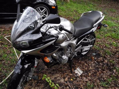 2004 Yamaha Fz6 In Excellent Condition 11200 Miles 600cc