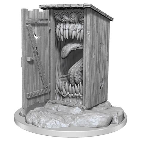 Mimic Outhouse The Guardtower