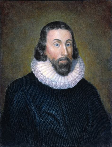 John Winthrop 1588 1649 Namerican Colonist And First Governor Of