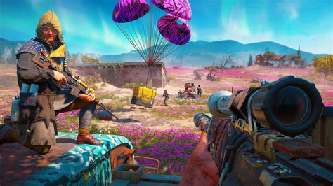 Far Cry New Dawn Get Access To Hd Wallpapers And Backgrounds Amj
