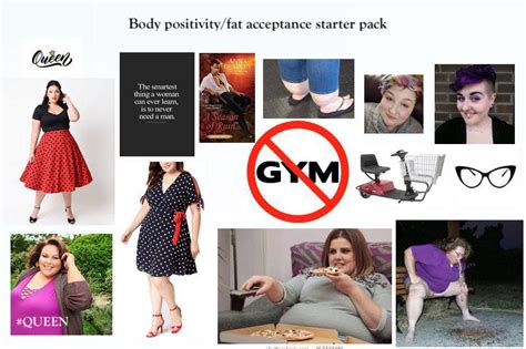 Body Positivityfat Acceptance Starter Pack Rstarterpacks