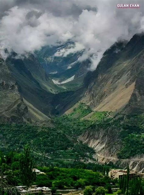 Brilliant Beauty Of And Photography Of Rakaposhi Peak Nagar Valley