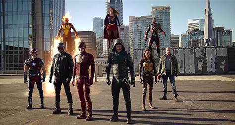 Cw Releases First Teaser For Arrowverse Crossover Event Crisis On Earth X