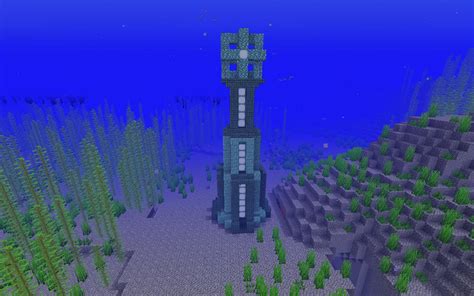 Starting On My Ocean Base With A Conduit Tower Going For A Sort Of