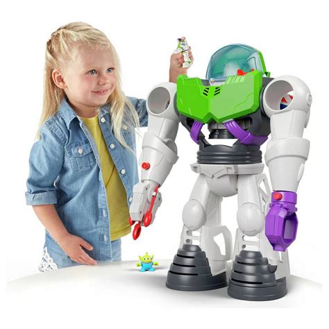 Buy Fisher Price Imaginext Disney Toy Story Buzz Lightyear Robot