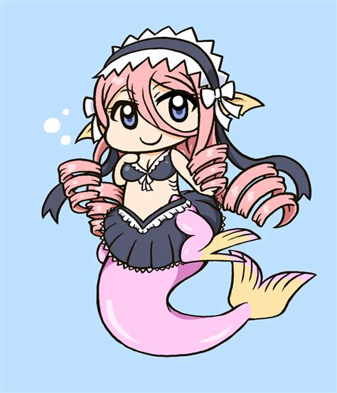 Meroune Lorelei Monster Musume No Iru Nichijou Drawn By Iriomote Danbooru