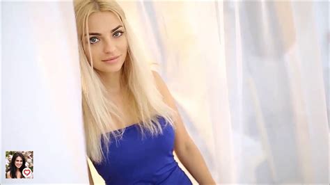 Tender Blonde Russian Girl Youtube