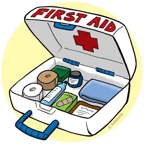 First Aid Kit Clip Art Free Clip Art Clipart Bay