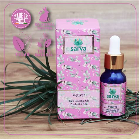 Best Vetiver Oil 100 Natural And Pure Sarva By Anadi