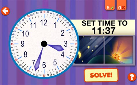 Interactive Telling Time Free Learning To Tell Time Is Fun