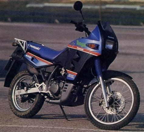 Мотоцикл Kawasaki Klr 650 Tengai 1989 Фото Характеристики Обзор