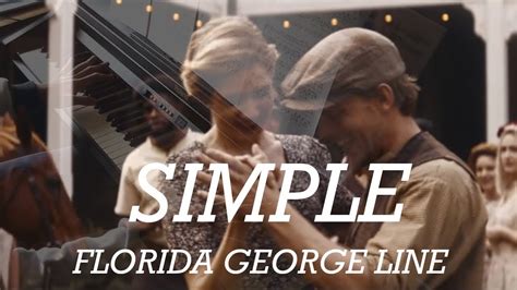 Simple Florida George Line Music Sheet Piano Cover Joan Alfons