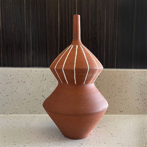 Made To Order Handmade Ceramic Vase Set 5 And Etsy