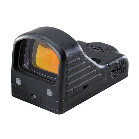 Eotech Mrds Mini Red Dot Sight With Protective Shroud