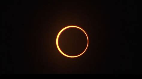 Eclipse Solar Del 14 De Octubre De 2023 En Vivo Hoy En Fia Así Se Vio